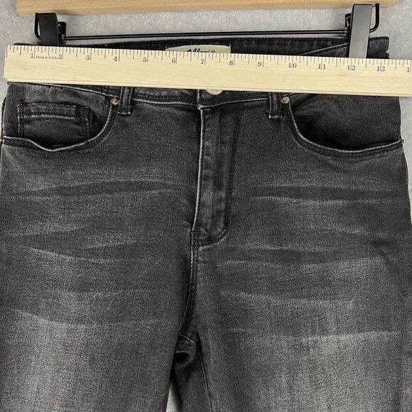 California Vintage Jeans Womens Size 9 Blue Slim Straight Whisker Wash Urban - Picture 5 of 14